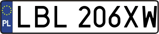 LBL206XW