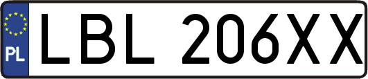 LBL206XX