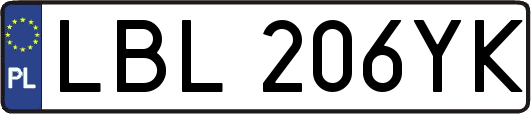 LBL206YK