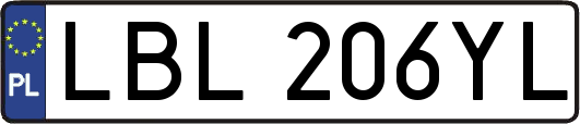 LBL206YL