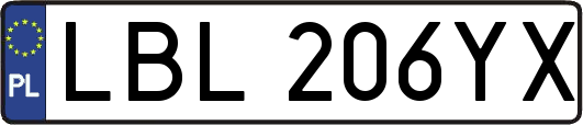 LBL206YX