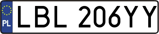 LBL206YY