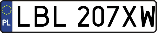 LBL207XW