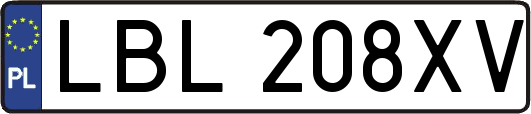 LBL208XV