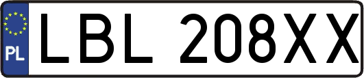 LBL208XX