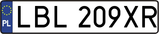 LBL209XR