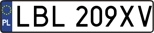 LBL209XV