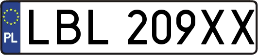LBL209XX