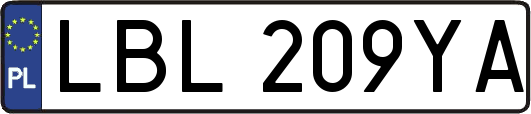 LBL209YA
