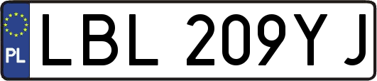 LBL209YJ