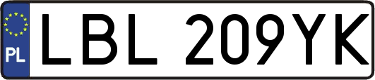 LBL209YK