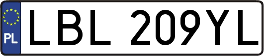LBL209YL