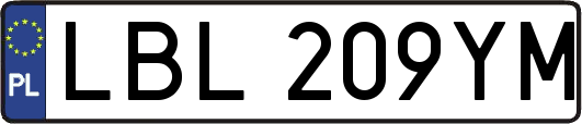 LBL209YM