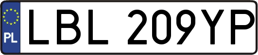 LBL209YP