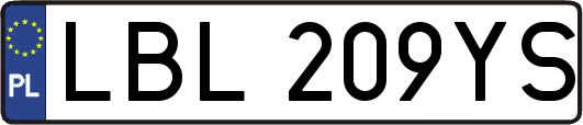 LBL209YS