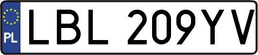 LBL209YV