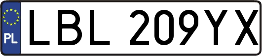 LBL209YX