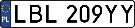 LBL209YY