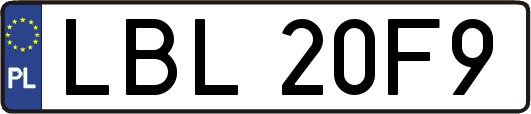 LBL20F9