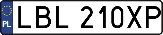 LBL210XP