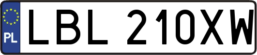 LBL210XW