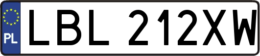 LBL212XW