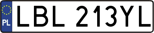 LBL213YL