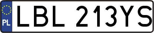 LBL213YS