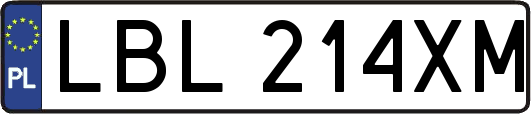 LBL214XM