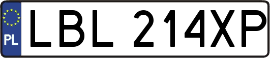 LBL214XP