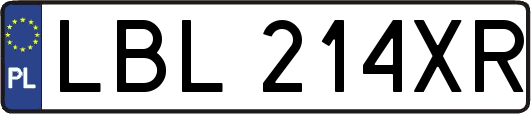 LBL214XR