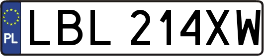 LBL214XW