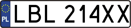 LBL214XX