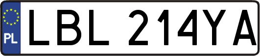 LBL214YA