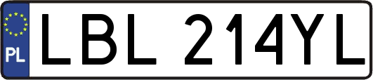 LBL214YL