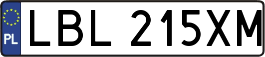 LBL215XM
