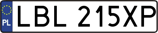 LBL215XP