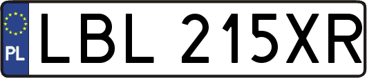 LBL215XR