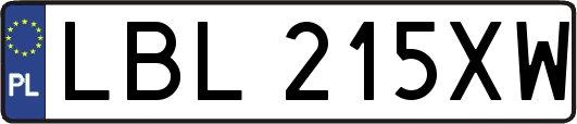 LBL215XW
