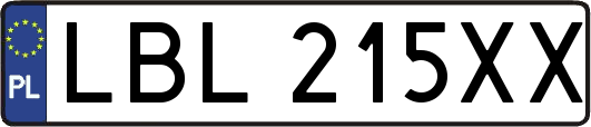 LBL215XX