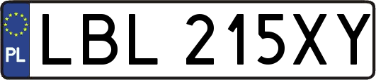 LBL215XY