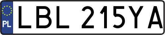 LBL215YA
