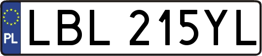 LBL215YL