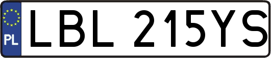 LBL215YS