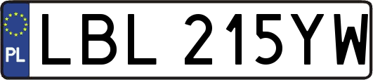 LBL215YW