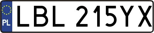 LBL215YX