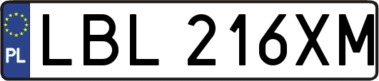 LBL216XM