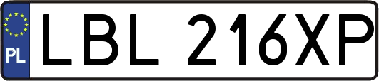 LBL216XP