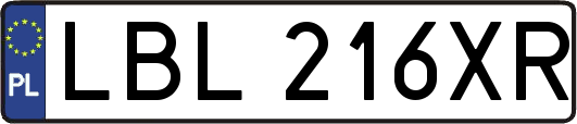 LBL216XR