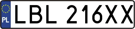 LBL216XX